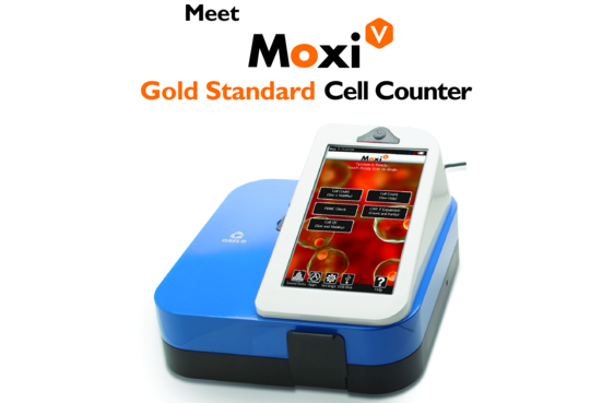 Orflo Moxi Gold Standard Cell Counter