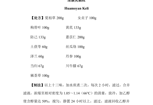 滑膜炎颗粒