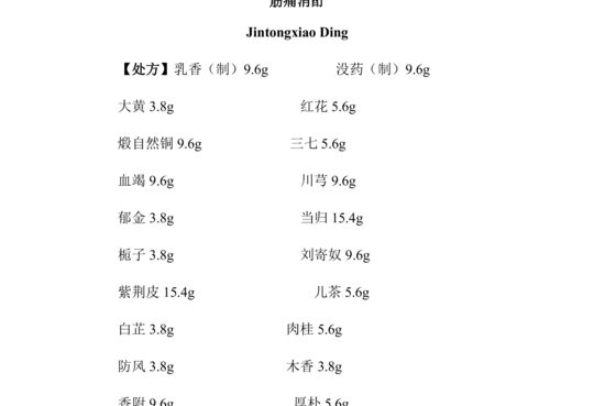 筋痛消酊