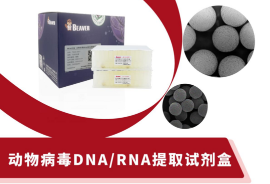 动物病毒DNA/RNA提取试剂盒